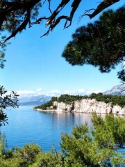 view of the coast of the sea