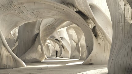 Innovative Design in Artistic Context: A Captivating Blend of Creativity. Admire the Harmony and Inspiration.