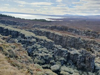 Island Kontinentalspalte