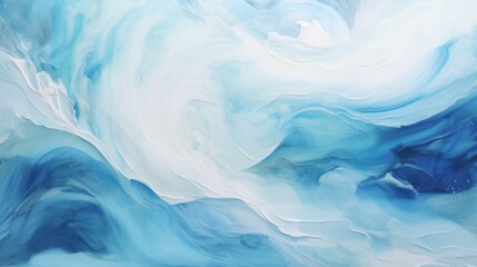 Abstract Ocean Waves