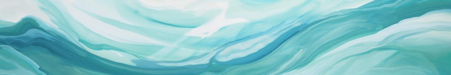 Obraz premium Abstract Ocean Waves