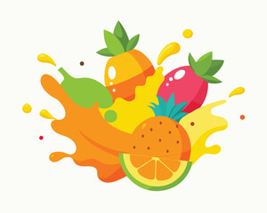 illustration of fruit