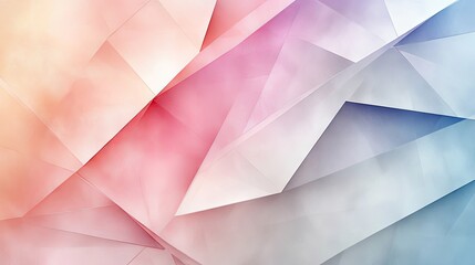 Abstract geometric background in light colors