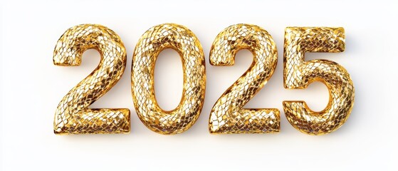 New Year 2025. Holiday banner and Happy new year background