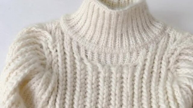 knitted sweater