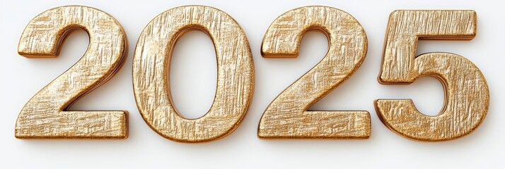 New Year 2025. Holiday banner and Happy new year background