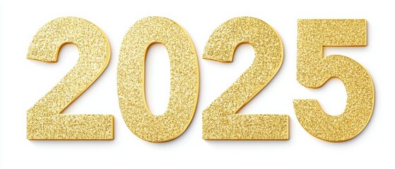 New Year 2025. Holiday banner and Happy new year background