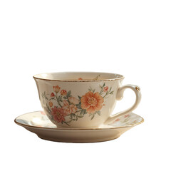 Tea Cup High Quality AI Generated Image With PNG Background