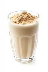A refreshing drink made with milk, flavorings and cocoa powder. Healthy alternative to sugary beverages.