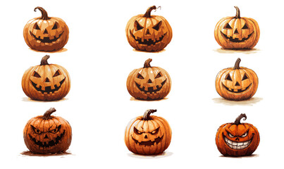 Halloween Pumpkins