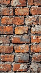 Obraz premium Wall made of bricks