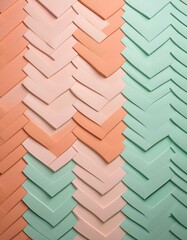 Abstract chevron pattern
