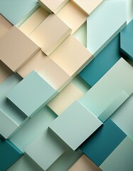 Abstract geometric pattern