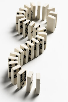 Nostalgic dominos in a falling sequence