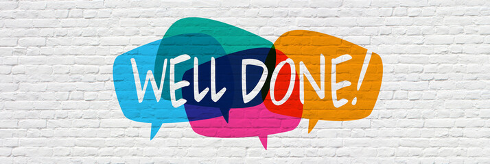 Well done