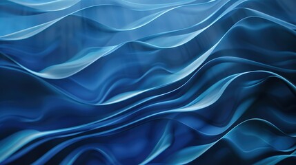 Obraz premium Abstract blue background, copy space, poster for your design