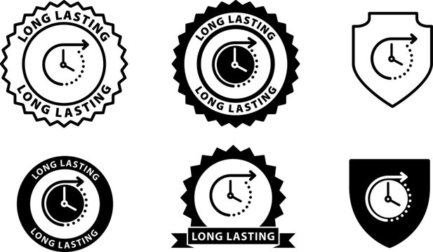 Long Lasting icon , vector illustration