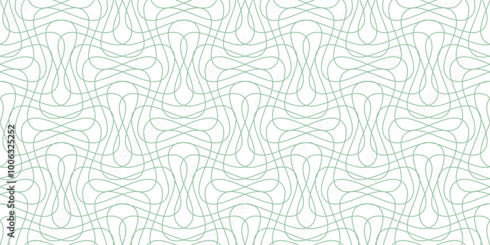 Poster vector certificate texture. seamless geometric banknote pattern.