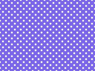 texturised white color polka dots over medium slate blue purple © Claudio Divizia
