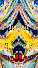 Abstract background wallpaper. Ethnic pattern. Mixtures of oil paint. Trendy hand painting canvas. Wall decor and Wall art prints Idea. 3D Texture. Art object