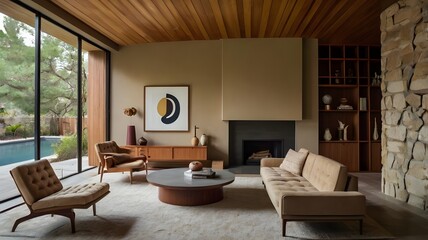 Fototapeta premium interior home design