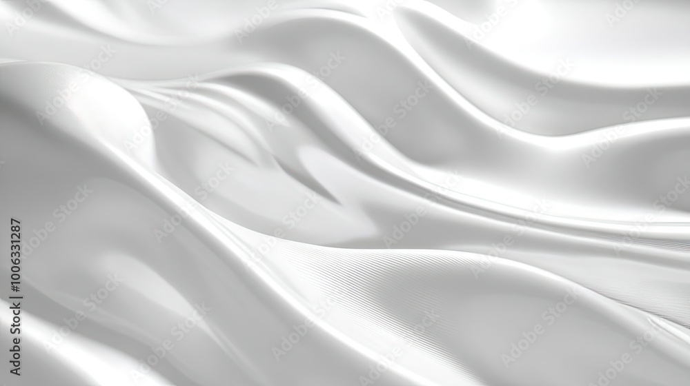 Poster smooth white texture with soft lighting effects creating a calming abstract backdrop.