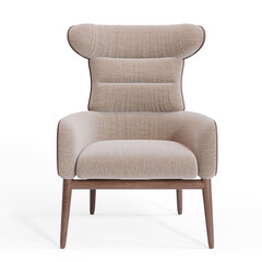 Fototapeta premium Stylish, Comfortable, and Versatile Chair for Every Home, living room, kitchen and Office Setting - Ergonomic Office, Elegant Dining, Cozy Armchair, Sleek Swivel, Classic Wooden, transparent, sofa
