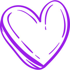 Christmas, New Year Vector Icon element, Isolated white background