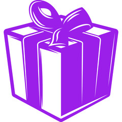 Christmas, New Year Vector Icon element, Isolated white background