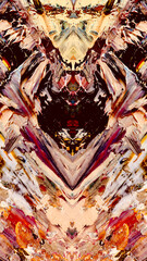 Abstract background wallpaper. Ethnic pattern. Mixtures of oil paint. Trendy hand painting canvas. Wall decor and Wall art prints Idea. 3D Texture. Art object