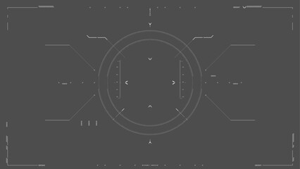 Sci-fi, FUI, UI, futuristic UI, GUI, HUD. Ready to animate.