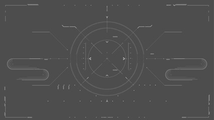 Sci-fi, FUI, UI, futuristic UI, GUI, HUD. Ready to animate.