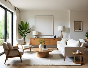 Fototapeta premium modern interior home design