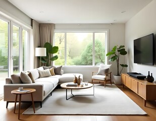 Fototapeta premium modern interior home design