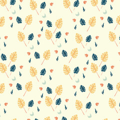 Sameless pattern,pattern design for march,floral pattern,modern style pattern desing