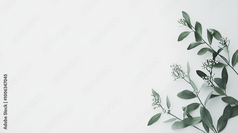 Poster clean white background with subtle textured layers for a soft, modern minimal effect