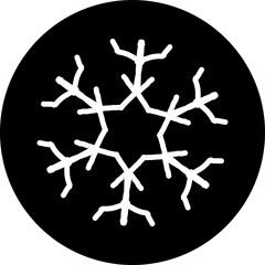 Christmas, New Year Vector Icon element, Isolated white background