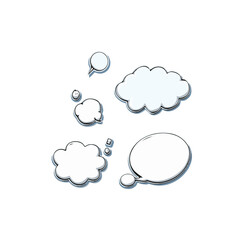 vegetable colorful faces in vector art style