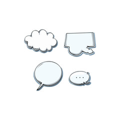 vegetable colorful faces in vector art style