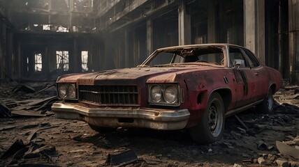 Free Photo luxuriously burnt wall texture on a deep charcoal background