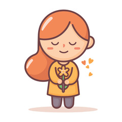 vegetable colorful faces in vector art style