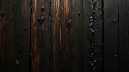 Free Photo luxuriously burnt wall texture on a deep charcoal background