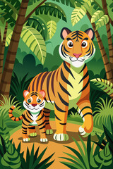 Safari Coloring Journey Animals for Kids