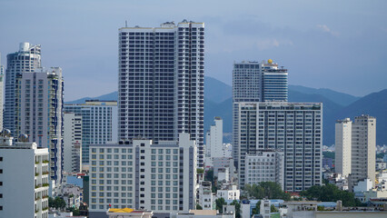 Fototapeta premium Nha Trang City, Vietnam