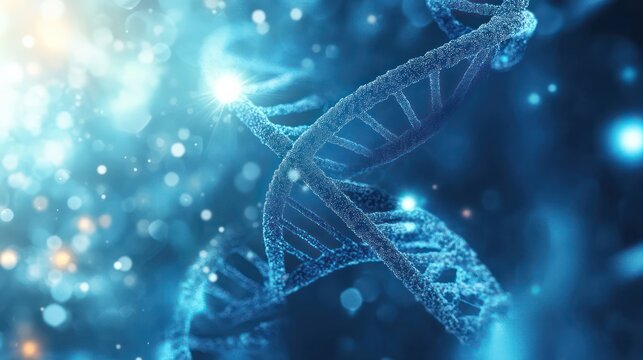 Biotechnology-driven precision medicine providing individualized care based on patient data and biomarkers.