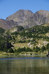 Le Carlit sommet des Pyrénées orientales, montagne des catalans
