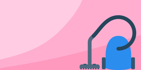 vacuum cleaner illustration