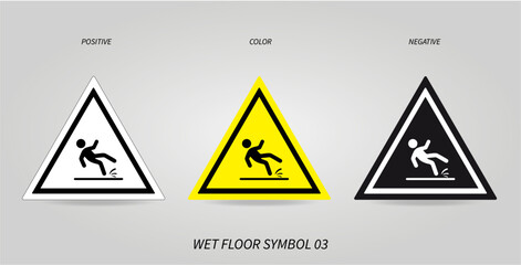 WET FLOOR SYMBOL 03