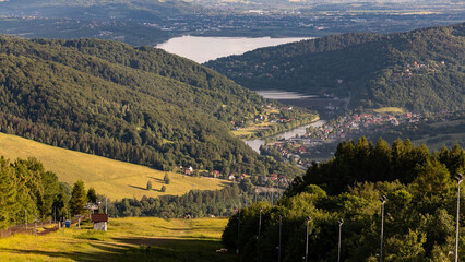 Jezioro Żywieckie © Jacek