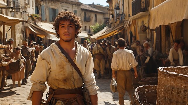 The ancient man in jerusalem, israel